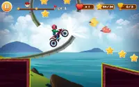 Stunt Moto Racing Screen Shot 14