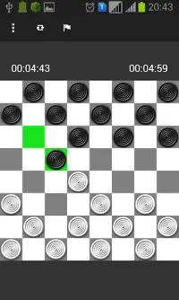 Russian checkers Screen Shot 0