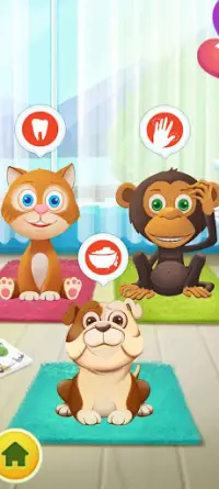 Pet Doctor - Pet Care Games Screen Shot 1