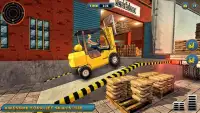 Forklift games : The forklift simulator Screen Shot 0