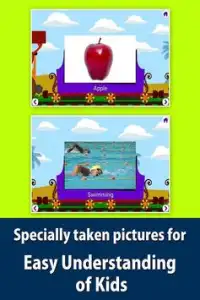 Kids picture dictionary, words Screen Shot 4