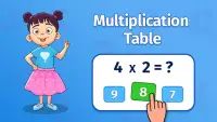 Multiplication Table - 1 à 30, jeux mathématiques Screen Shot 5
