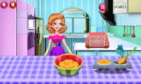 सैंड्रा खाना पकाने के खेल Screen Shot 4