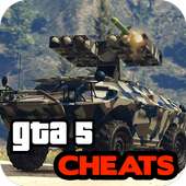 Cheats for GTA 5 (Xbox, PS, PC) - All GTA 5 Cheats