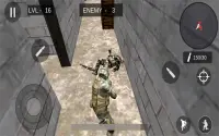 One Soldier : 1 vs 40. The Real 1 Man Army game. Screen Shot 13