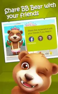 BB Bear 🐻 Virtual Pet Game Screen Shot 4