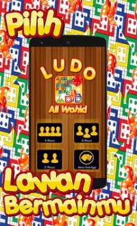 Ludo dan Ular Tangga Offline Screen Shot 1