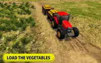 Сельское хозяйство Sim 18: Тракторный тренажер Screen Shot 1