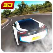 i8 Drift : City Turbo Car Racing Simulator Game 3D