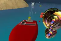 Power Boat Speed Racing 3D Screen Shot 11
