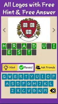 Best Universities Logo Quiz: Top Universities Quiz Screen Shot 1