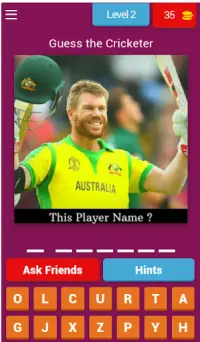 Cricket Quiz Games - New Best Quiz Games Screen Shot 2