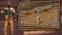 Sniper Battlefield gun killing game 3d Screen Shot 11