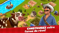 Happy Town Farm: Jeux de Ferme Screen Shot 3