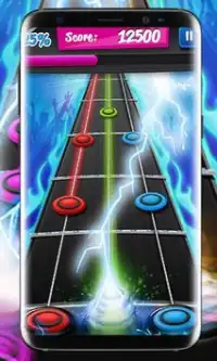 FNaF Guitar Hero Game Screen Shot 5