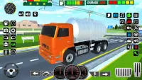 Oil Tanker - Truck Simulator Screen Shot 9