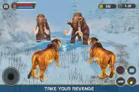 Sabertooth Tiger Revenge: Animal Fighting Games Screen Shot 0