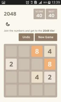 2048 Screen Shot 1