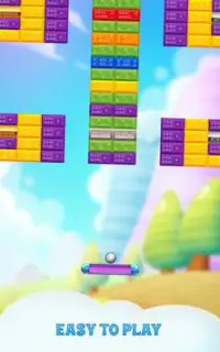 Bricks Breaker: Dominos Game Screen Shot 0