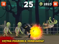 Zombie Apokalipsa : Gra Bijatyka *Darmowa Screen Shot 14