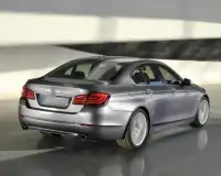 Puzzles with BMW 5 series Screen Shot 3