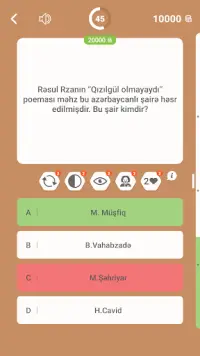 Milyonçu - Azərbaycan Dili, Ədəbiyyatı, Sual Cavab Screen Shot 2