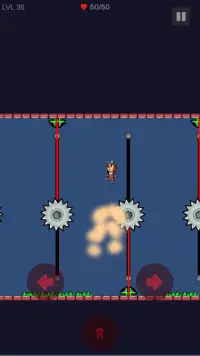 Rocket Boots - Free Retro Action Platformer Game Screen Shot 0