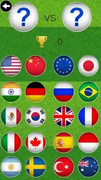 flags air football game Screen Shot 1