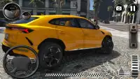 Drive Lamborghini Urus - Suv Road 3D Screen Shot 0