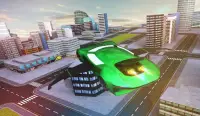 Flying Racing Car Simulator Screen Shot 0