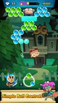 Bubble Popi Shooter Screen Shot 3