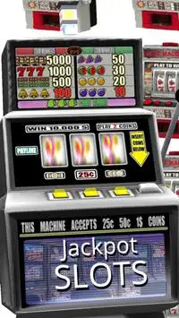 3D Jackpot Slots - Free Screen Shot 2
