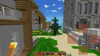 Crafting Block Building Game Screen Shot 4