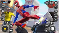 Rope Hero : Spider Hero Game Screen Shot 7