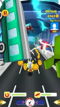 Rabbit - Bus Rush 3D Screen Shot 15