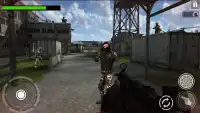 Real City Sniper Assassin Attack 3D Screen Shot 0
