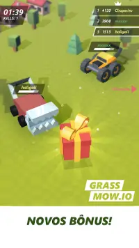 Grass mow.io - sobreviver Screen Shot 5