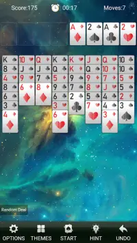 FreeCell Solitaire - klassieke kaartspellen Screen Shot 4