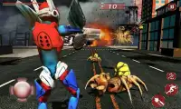 Super Spider Robot Battle Hero Screen Shot 2