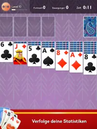 Solitaire Deutsch Screen Shot 5