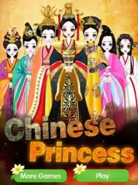 Chinese Princess-Costume Lady Screen Shot 12