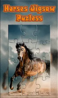 Horse Jigsaw Puzzles Screen Shot 5