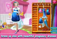 Ice Queen Pregnant Games Screen Shot 3