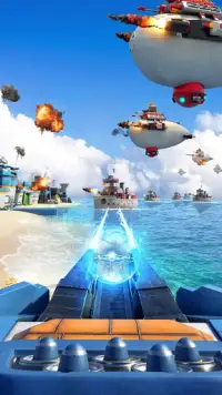 Sea Game：ティタン級戦艦 Screen Shot 0