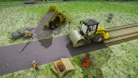 Train Track Construction:Sand Excavator Simulator Screen Shot 0