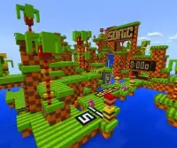 Map Sonic the Parkour Hedgehog for MCPE Screen Shot 0