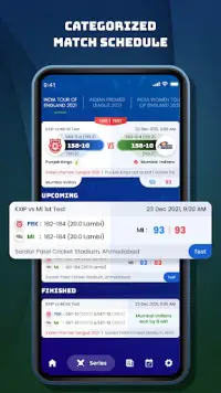 Cfll - Cricket Fast Live Line Screen Shot 5