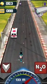 Moto Rider: Traffic Jam Screen Shot 7