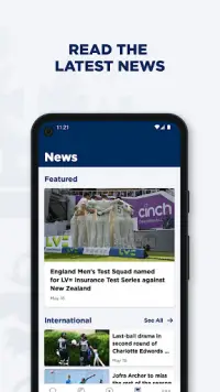 England Cricket Screen Shot 3