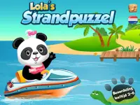 Lola's Strandpuzzel Screen Shot 6